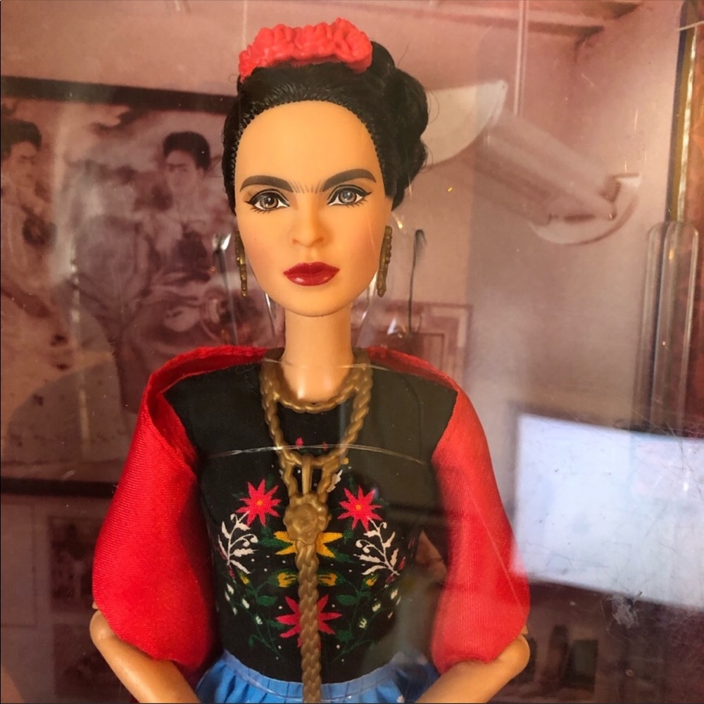 Frida Kahlo Barbie Inspiring Women Series